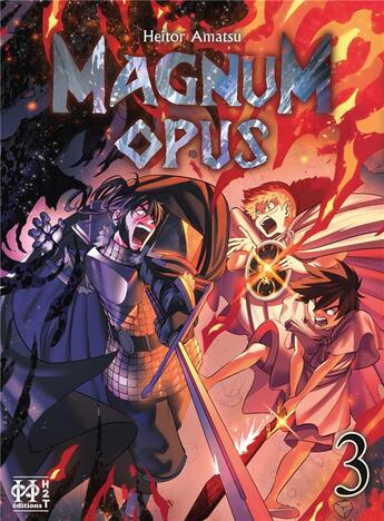 Couverture du livre « Magnum opus Tome 3 » de Heitor Amatsu aux éditions L'hydre A 2 Tetes