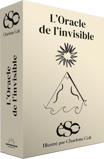 Couverture du livre « L'oracle de l'invisible » de Eso Paris et Charlotte Colt aux éditions Good Mood Dealer