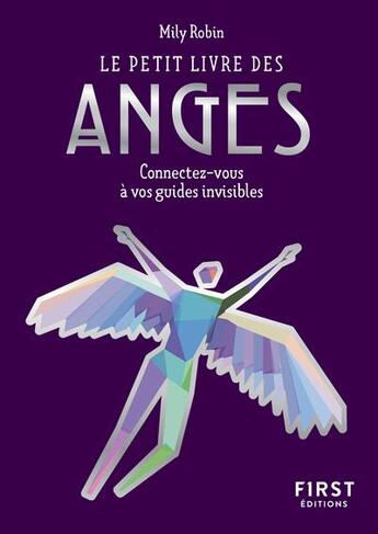 Couverture du livre « Les anges » de Robin Mily aux éditions First