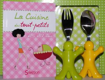 Couverture du livre « La cuisine des tout-petits ; de 5 à 12 mois » de  aux éditions Selection Du Reader's Digest