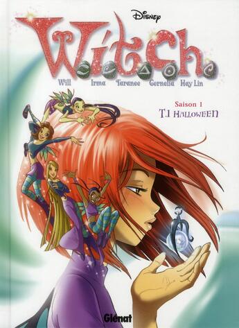 Couverture du livre « Witch t.1 ; Halloween » de  aux éditions Glenat