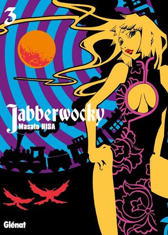 Couverture du livre « Jabberwocky Tome 3 » de Masato Hisa aux éditions Glenat