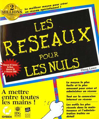 Couverture du livre « Les Reseaux Pour Les Nuls » de Doug Lowe aux éditions Sybex