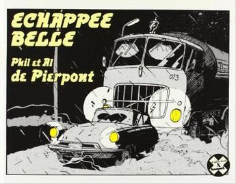 Couverture du livre « Échappée belle » de Al De Pierpont aux éditions Futuropolis