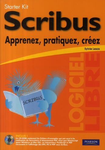 Couverture du livre « Scribus » de Lesas/Sylvie aux éditions Pearson