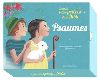 Couverture du livre « Les plus belles prières de la Bible ; psaumes » de  aux éditions Bayard Jeunesse