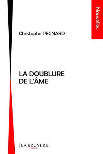 Couverture du livre « La doublure de l'âme » de Christophe Pecnard aux éditions La Bruyere