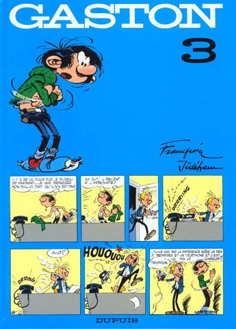 Couverture du livre « Gaston - édition spéciale Tome 3 » de Andre Franquin aux éditions Dupuis