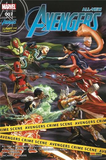 Couverture du livre « All-new Avengers n.7 » de All-New Avengers aux éditions Panini Comics Fascicules