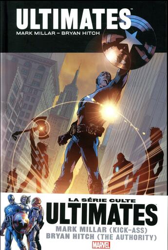 Couverture du livre « Ultimates Tome 1 » de Bryan Hitch et Mark Millar aux éditions Panini