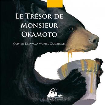 Couverture du livre « Le trésor de monsieur Okamoto » de Muriel Carminati et Olivier Desvaux aux éditions Picquier