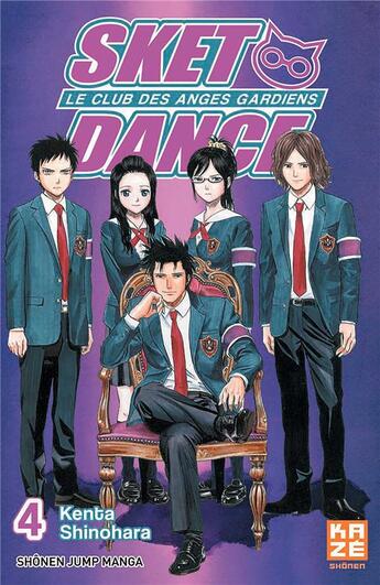 Couverture du livre « Sket dance ; le club des anges gardiens t.4 » de Kenta Shinohara aux éditions Crunchyroll