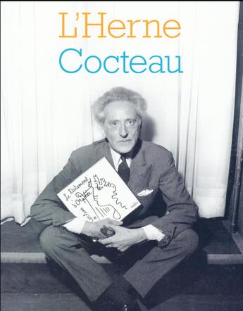 Couverture du livre « LES CAHIERS DE L'HERNE ; Cocteau » de  aux éditions L'herne