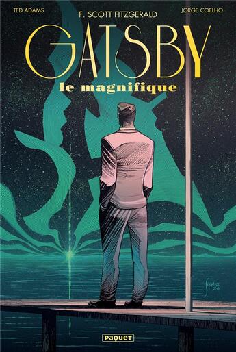 Couverture du livre « Gatsby le magnifique » de Jorge Coelho et Ted Adams aux éditions Paquet