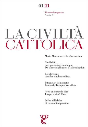 Couverture du livre « La civilta cattolica 0121 » de Sj Antonio Spadaro aux éditions Parole Et Silence