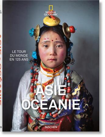 Couverture du livre « National Geographie ; Asie & Océanie » de  aux éditions Taschen