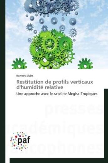 Couverture du livre « Restitution de profils verticaux d'humidité relative » de Ramses Sivira aux éditions Presses Academiques Francophones