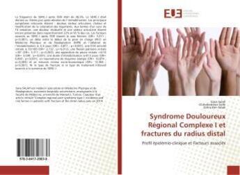 Couverture du livre « Syndrome douloureux regional complexe i et fractures du radius distal » de Salah Sana aux éditions Editions Universitaires Europeennes