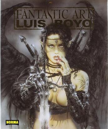 Couverture du livre « Fantastic art - edition luxe » de Collectif Royo aux éditions Norma Editorial