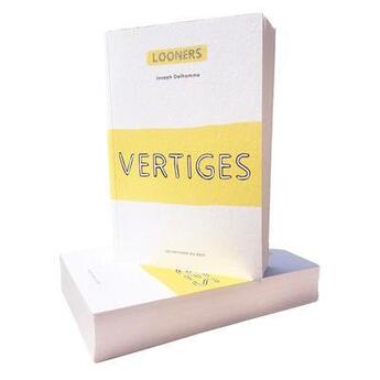 Couverture du livre « Looners : vertiges » de Joseph Delhomme aux éditions Editions Delf