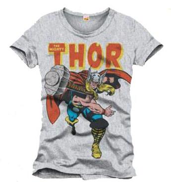 Couverture du livre « Thor the mighty grey l » de  aux éditions Cotton Division