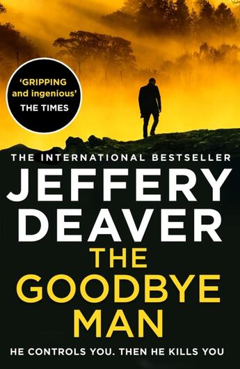 Couverture du livre « THE GOODBYE MAN » de Jeffery Deaver aux éditions Harper Collins