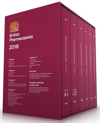 Couverture du livre « The British Pharmacopoeia 2021 ; complete edition - print + download + online access » de  aux éditions Lavoisier Diff