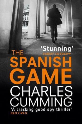 Couverture du livre « Anglais- The Spanish Game » de Cummin aux éditions Penguin Books