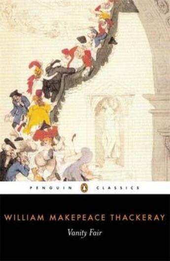 Couverture du livre « Vanity fair » de William Thackeray aux éditions Penguin Books Uk