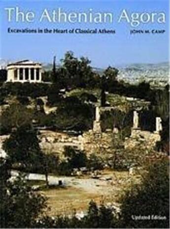 Couverture du livre « Athenian agora (paperback) » de  aux éditions Thames & Hudson