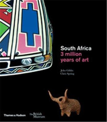 Couverture du livre « South africa the art of a nation (paperback) » de Giblin John aux éditions Thames & Hudson