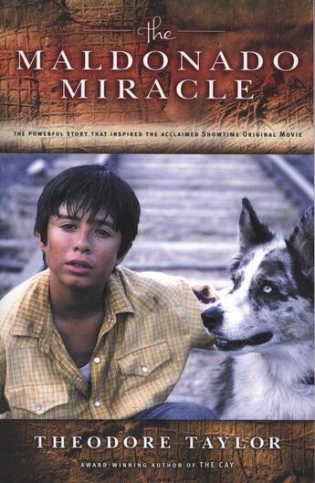 Couverture du livre « The Maldonado Miracle » de Taylor Theodore aux éditions Houghton Mifflin Harcourt