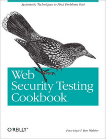 Couverture du livre « Web Security Testing Cookbook » de Paco Hope aux éditions O'reilly Media