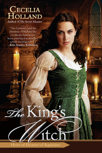 Couverture du livre « The King's Witch » de Holland Cecelia aux éditions Penguin Group Us