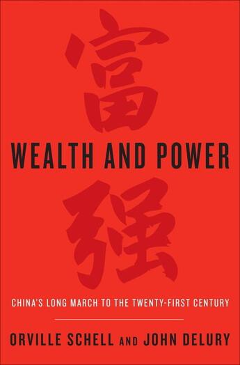 Couverture du livre « Wealth and Power » de Delury John aux éditions Little Brown Book Group Digital