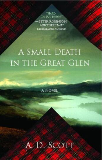 Couverture du livre « A Small Death in the Great Glen » de Scott A D aux éditions Atria Books