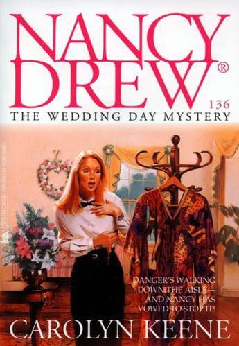 Couverture du livre « The Wedding Day Mystery » de Carolyn Keene aux éditions Aladdin