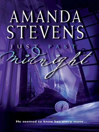 Couverture du livre « Just Past Midnight (Mills & Boon M&B) » de Amanda Stevens aux éditions Mills & Boon Series