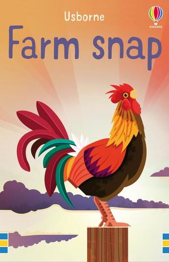 Couverture du livre « Farm snap » de Lucy Beckett-Bowman aux éditions Usborne