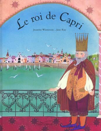 Couverture du livre « Le Roi De Capri » de Ray-J aux éditions Gautier Languereau