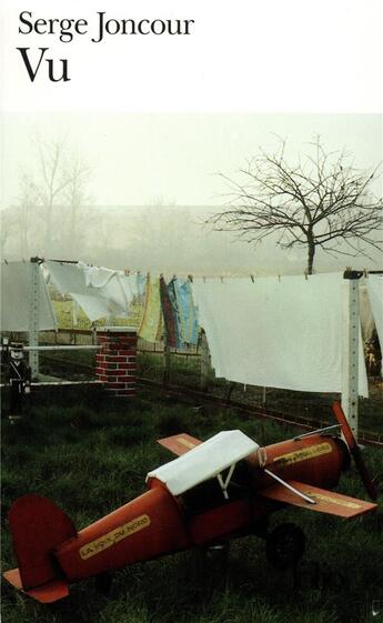 Couverture du livre « Vu » de Serge Joncour aux éditions Folio