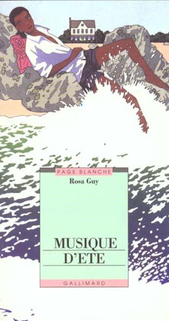 Couverture du livre « Musique d'ete » de Guy Rosa aux éditions Gallimard-jeunesse