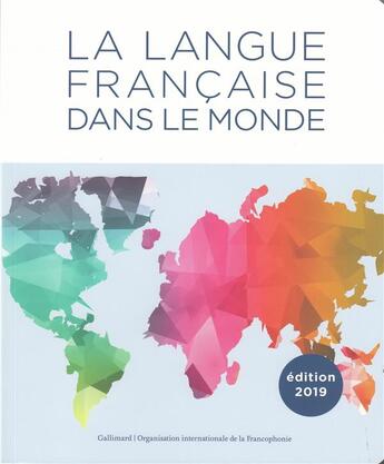 Couverture du livre « La langue française dans le monde » de  aux éditions Gallimard