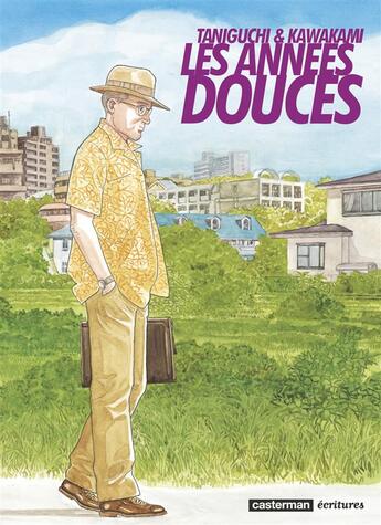 Couverture du livre « Les années douces ; coffret ; vide » de Hiromi Kawakami et Jiro Taniguchi aux éditions Casterman