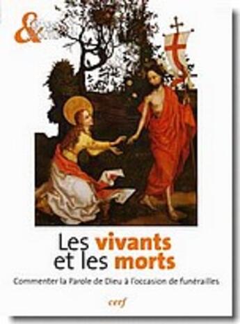 Couverture du livre « Les vivants et les morts » de Masson G H aux éditions Cerf