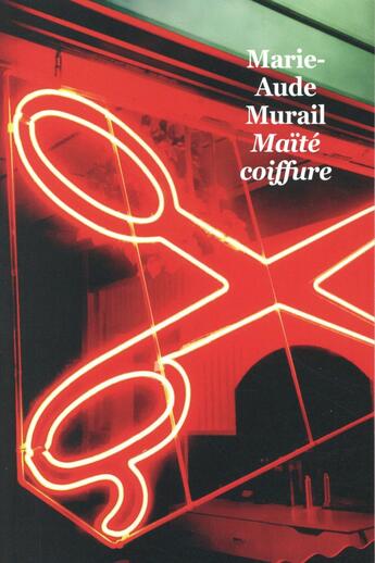 Couverture du livre « Maite coiffure » de Marie-Aude Murail aux éditions Ecole Des Loisirs