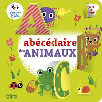 Couverture du livre « Abécédaire des animaux » de Marion Billet aux éditions Lito