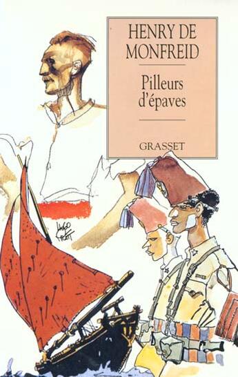 Couverture du livre « Pilleurs d'épaves » de Henry De Monfreid aux éditions Grasset