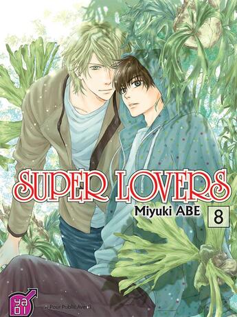 Couverture du livre « Super lovers Tome 8 » de Miyuki Abe aux éditions Taifu Comics