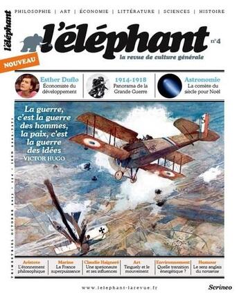 Couverture du livre « L'ELEPHANT t.4 » de L'Elephant aux éditions Scrineo